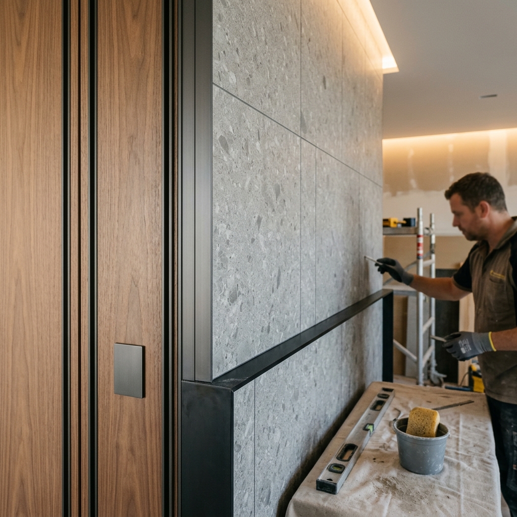 تشطيبات وتوريدات هندسية