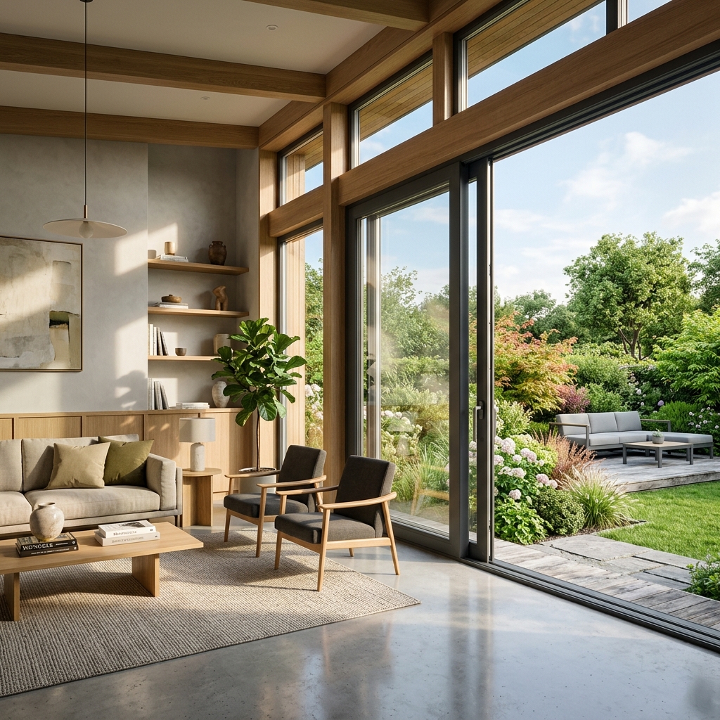 شبابيك وأبواب UPVC راقية
